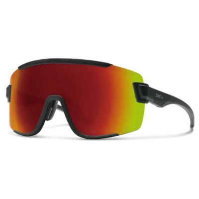 スミス サングラス  smith wildcat Matte Black（CP Red Mirror）クロマポップレンズ アジアフィット SMITH 日本正規品【C1】