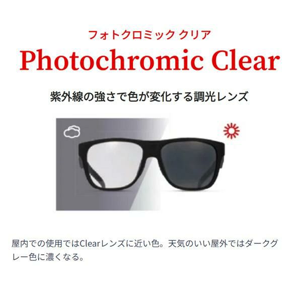 スミス サングラス 調光 smith wildcat Matte Black (CP Photo C to 