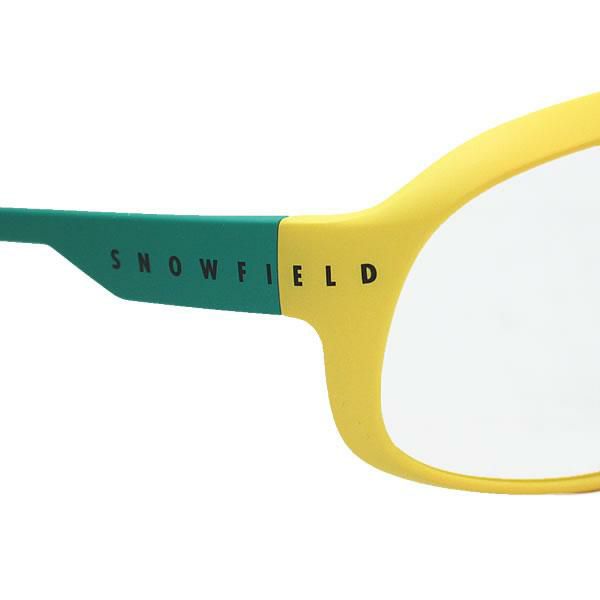 SNOWFIELD 調光サングラス SF-13 イエローグリーン YG 調光クリアto