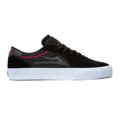 ラカイ スニーカー LAKAI GRIFFIN RED REFLECTIVE SUEDE グリフィン