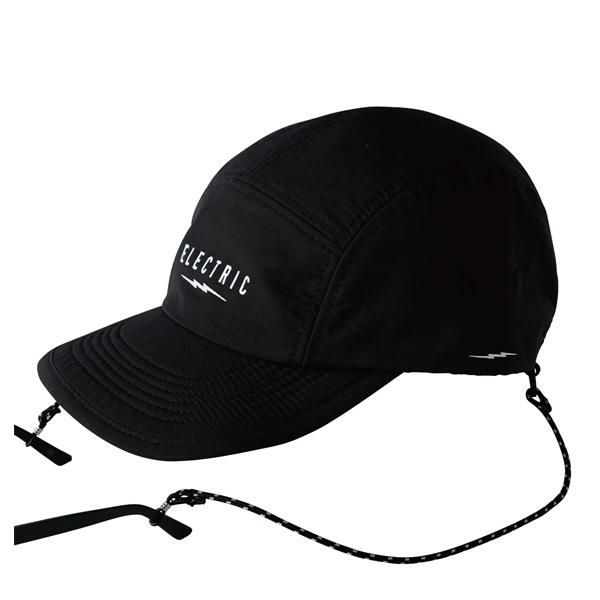 エレクトリック JET CAP ジェットキャップ BLACK　サングラスコード付き ELECTRIC