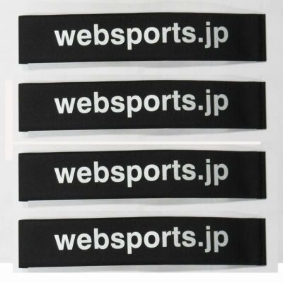 Websports  スキー用ベルト ４本セット  チューンナップ用品 【ネコポス便可能】 【C1】