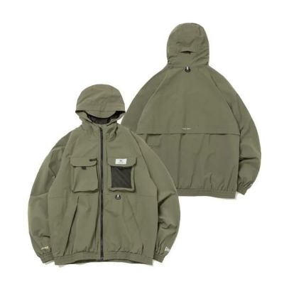ニューエラ アウトドア フィールド トラックジャケット Angler Collection オリーブ (14116998) NEWERA  YOSHIDA BROTHERS　日本正規品
