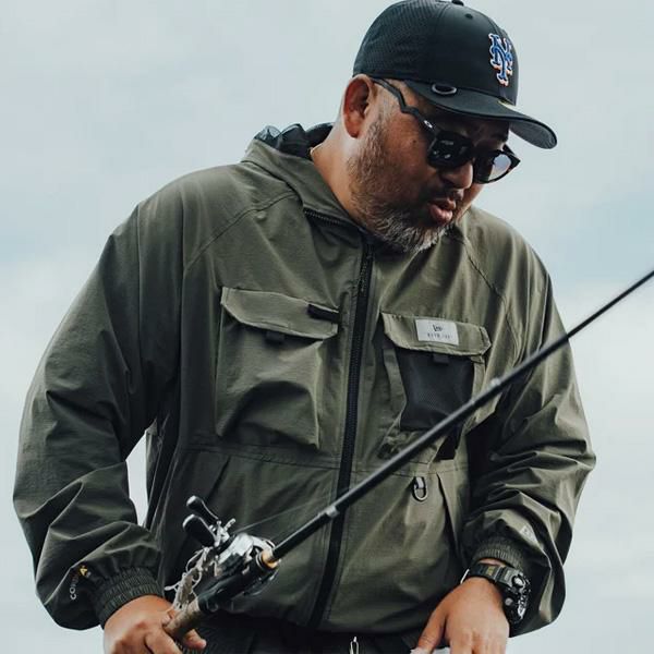 ニューエラ アウトドア フィールド トラックジャケット Angler