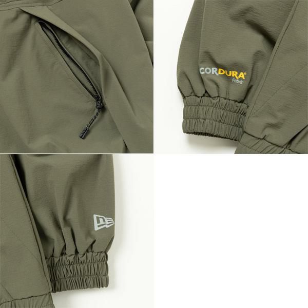 NEW ERA FIELD TRACK JACKET ANGLER オリーブ ニューエラ アウトドア フィールド トラックジャケット Angler