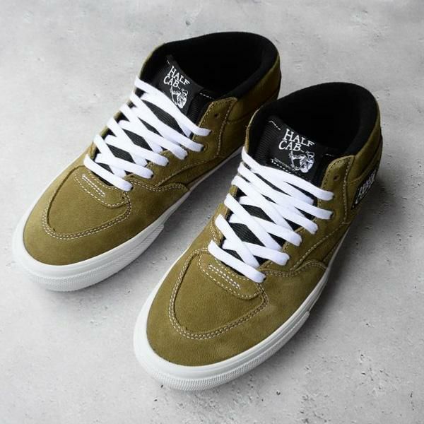 バンズ スケート ハーフキャブ VANS SKATE HALF CAB / GOTHIC OLIVE