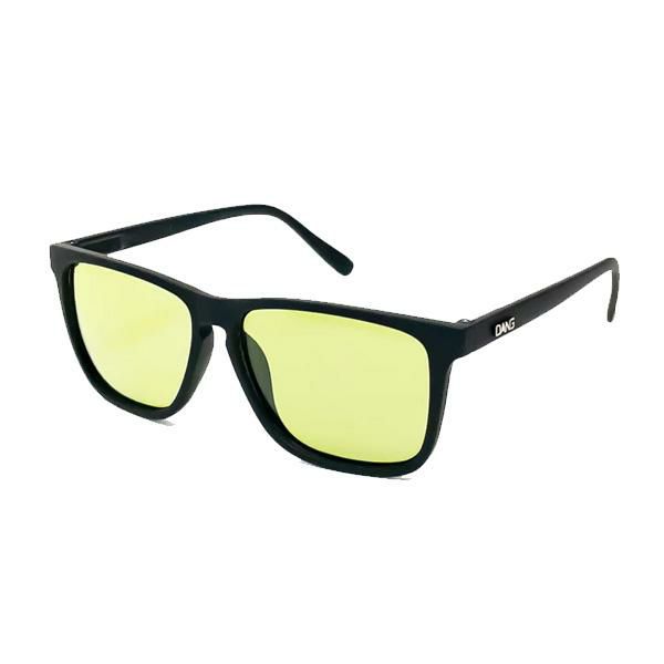 DANG SHADES ダンシェイディーズ 夜間用サングラス RECOIL Black Matte