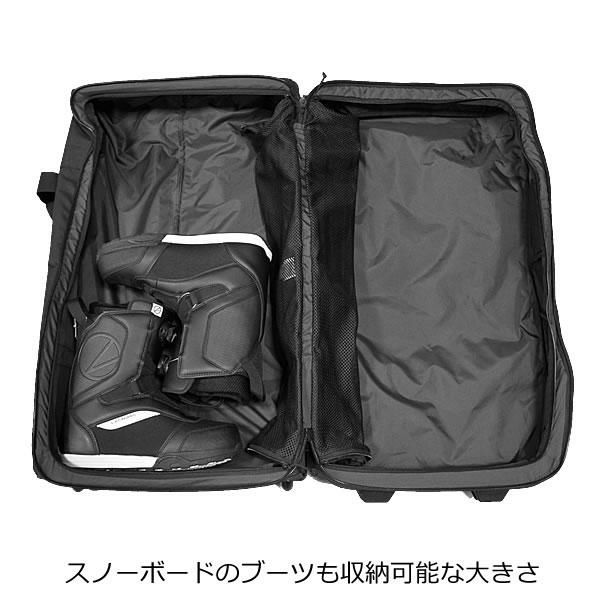 ダカイン キャリーバッグ 24SS DAKINE 365 ROLLER 100L BLK (BE237-026 