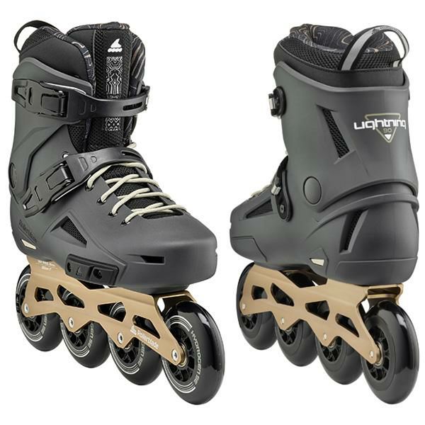 ローラーブレード インラインスケート 大人 2024 LIGHTNING 90 073725009U1 ユニセックス ライトニング90  ROLLERBLADE | スキー通販WEBSPORTSスキー板・ブーツ・ウェアを正規モデルを最速でお届け！