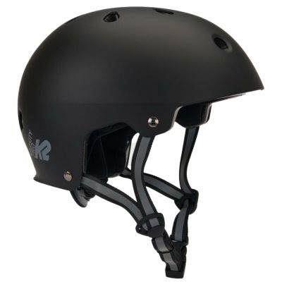 K2 ヘルメット 子供から大人まで対応  2024モデル  VARSITY PRO HELMET ブラック  I230400201  ケーツー  オールシーズン対応  インライン＆スケボー用 大人用