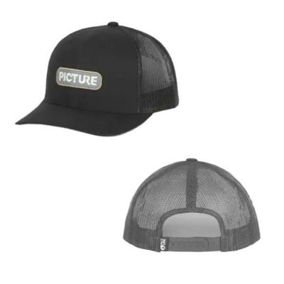 ピクチャー BYAM メッシュキャップ  Black  (picture organic clothing)【N1】【C1】