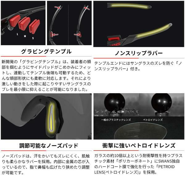 スワンズ サングラス FACEONE (フェイスワン) 近本光司選手 限定