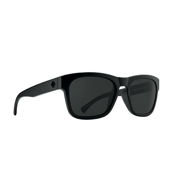 スパイ 偏光サングラス クロスウェイ SPY CROSSWAY Matte Black/Grey