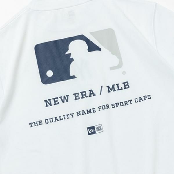 ニューエラ ゴルフ モックネック 半袖 ミッドネック Tシャツ MLB