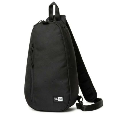 ニューエラ 　ボディバッグ ワンショルダー 8L ブラック(14108423) newera  BODY BAG ONE SHOULDER カバン ショルダーバッグ【C1】
