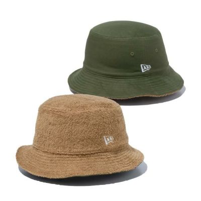 ニューエラ バケットハット バケット01 セーラーブリム Eco Fur