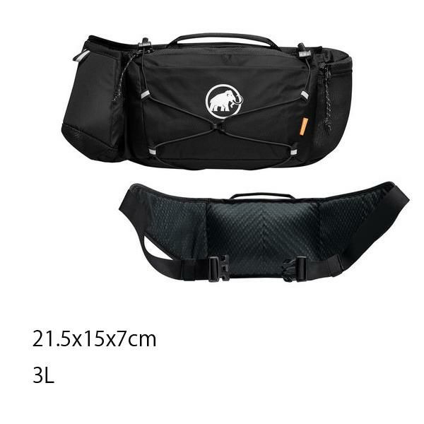 マムート リュック ボディバッグ LITHIUM WAISTPACK 3L /2810