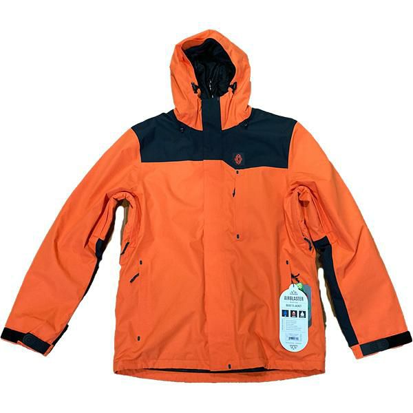 エアブラスター ウェア メンズ 24-25 BEAST 2L -jacket / ORANGE