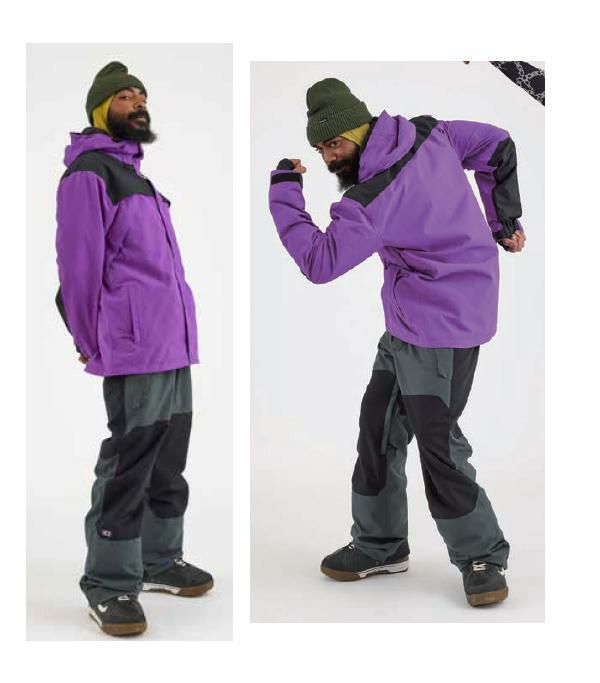 エアブラスター ウェア メンズ 24-25 GUIDE SHELL -jacket / MAGIC