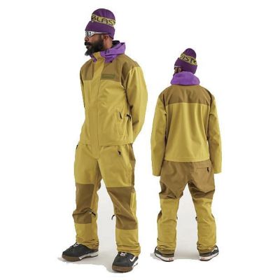 エアブラスター ウェア　つなぎ　ワンピース メンズ　24-25　STRETCH FREEDOM SUIT    / BUD  (2024-2025)　AIR blaster ウエア　 スノーボード ウェア 【C1】