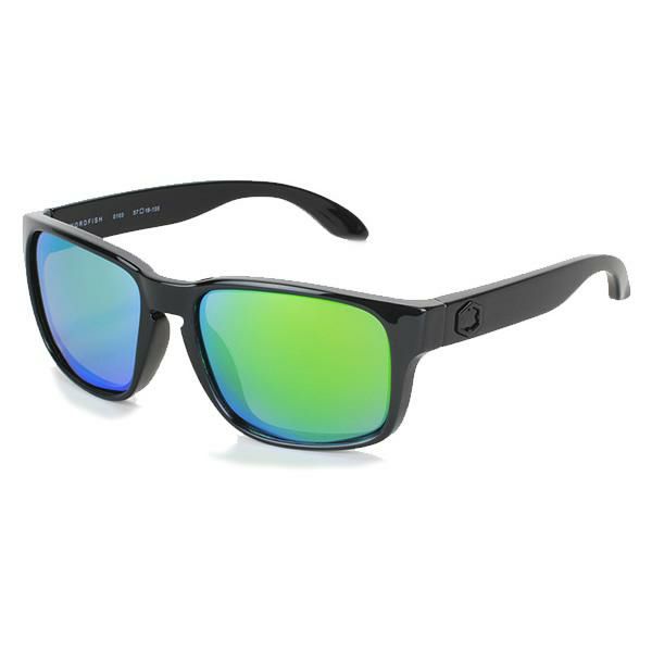 OUT OF アウトオブ 偏光調光レンズ サングラス SWORDFISH GLOSSY BLACK 