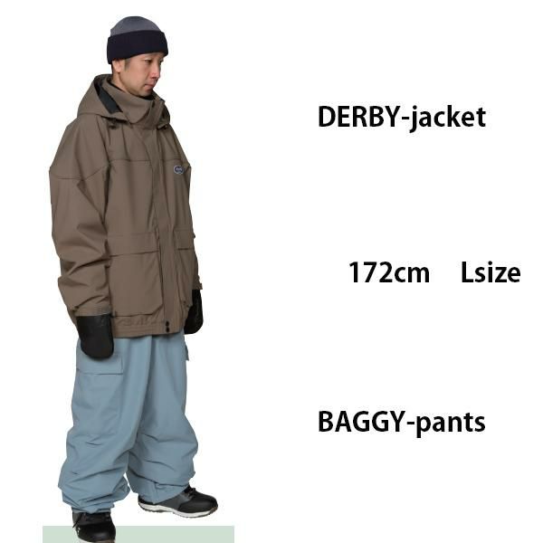 ○処分価格！！SCAPE エスケープ スノーボードウェア 24-25 DERBY