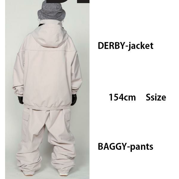 SCAPE エスケープ スノーボードウェア 24-25 DERBY -jacket
