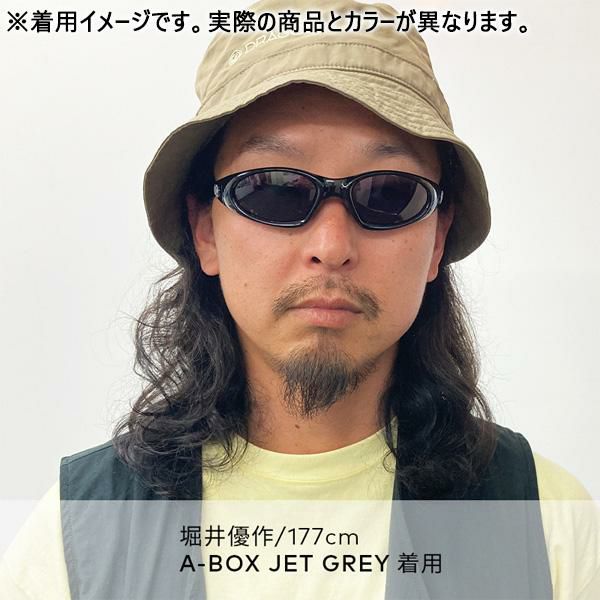 ドラゴン サングラス A-BOX COAL / GREY POLAR (偏光) アジアン 