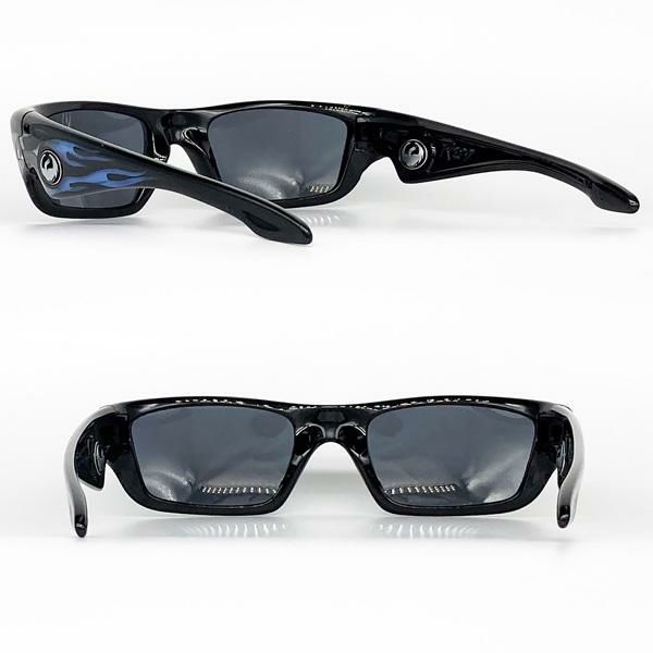 ⭐︎  サングラス 6513 ブラック ラウンドフレーム サングラス（アジアン フィット） ・ブラック