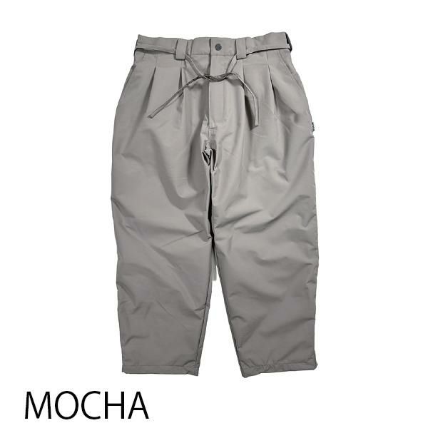 REPUBLIC&CO リパブリック WIDE EAZY PANTS ワイドイージーパンツ MOCHA スノーボード ウェア パンツ リパブリックウェア REPUBLIC リパブリック スノーボード ウェア WIDE EAZY -pant / MOCHA