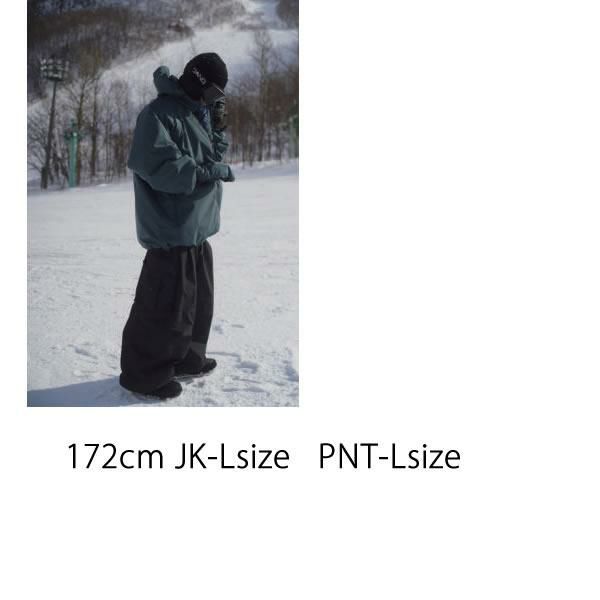 Calm カーム スノーボード ウェア パンツ DEEP FOREST -pants / OLIVE 
