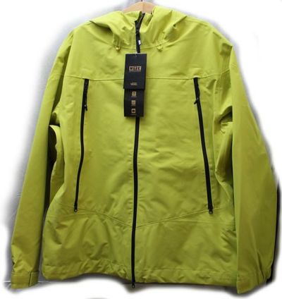 バンズ  VANS スノーボードウェア　メンズ　24-25　Mte HIGH country 3L -jacket  / WARM OLIVE  シェルジャケット　(2024-2025)　vans ウエア　 スノーボード ウェア 【C1】