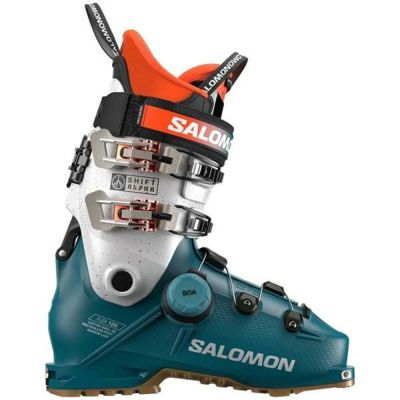 サロモン テックビンディング SHIFT MNC 13 ブラック 120mmブレーキ SALOMON シフト (23-24 2024)  バックカントリー スキービンディング | スキー通販WEBSPORTSスキー板・ブーツ・ウェアを正規モデルを最速でお届け！