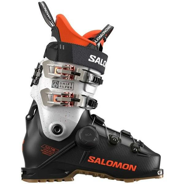 サロモン スキーブーツ SHIFT ALPHA BOA 110 GW テックビンディング対応(24-25 2025) L47656000 SALOMON  ブーツ 日本正規品 | スキー通販WEBSPORTSスキー板・ブーツ・ウェアを正規モデルを最速でお届け！