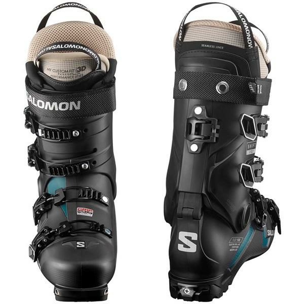 幻のブーツ 革張り Salomon SPK100 （パドルクラブ名古屋 公式 