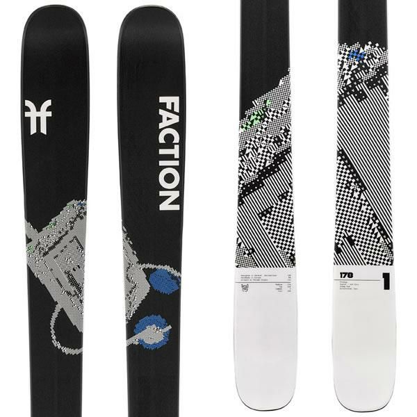 FACTION SKI 2025 PRODIGY 1 プロディジー1 スキー板 単品 (板のみ) 24-25 ファクション スキー板  日本正規品【L2】【代引不可】 | スキー通販WEBSPORTSスキー板・ブーツ・ウェアを正規モデルを最速でお届け！