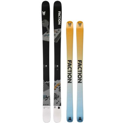 FACTION SKI 2025 PRODIGY 1 プロディジー1 スキー板 単品 (板のみ) 24-25 ファクション スキー板  日本正規品【L2】【代引不可】 | スキー通販WEBSPORTSスキー板・ブーツ・ウェアを正規モデルを最速でお届け！