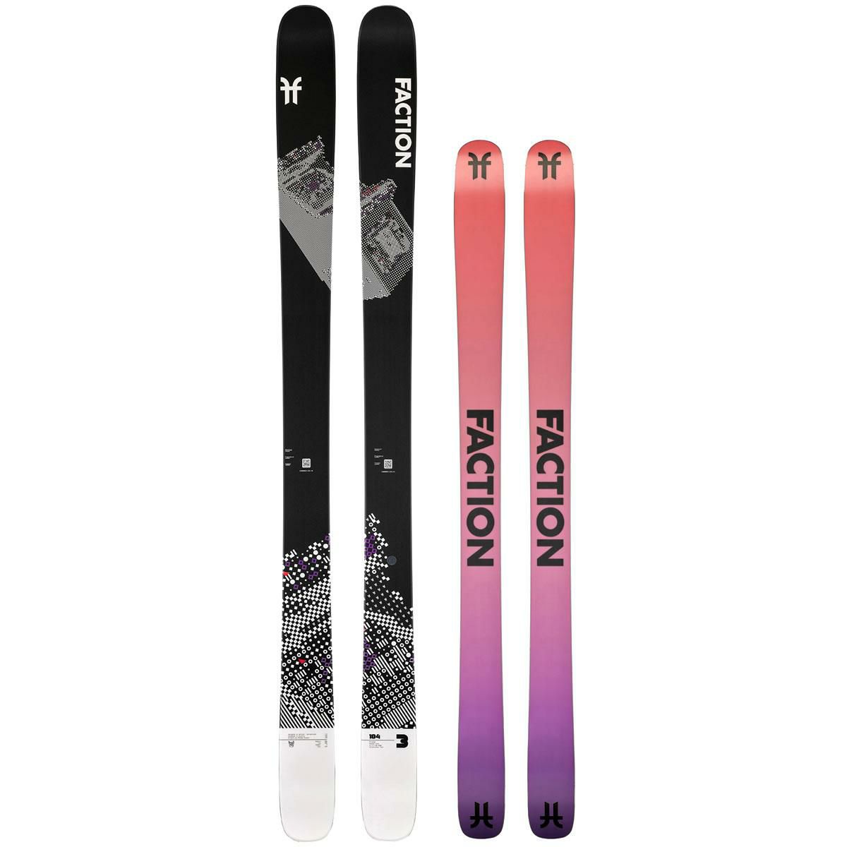 FACTION SKI 2025 STUDIO 2 スタジオ2 スキー板 単品 (板のみ) 24-25  