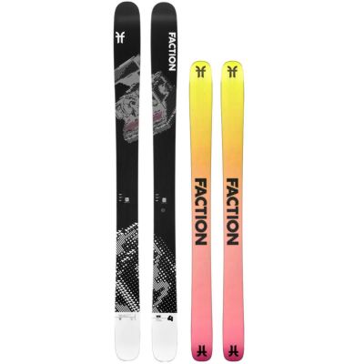 FACTION SKI 2025 PRODIGY 4 プロディジー4 スキー板 単品 (板のみ) 24-25 ファクション スキー板 日本正規品【L2】【代引不可】