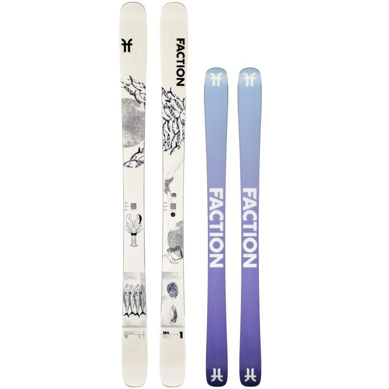 FACTION SKI 2025 PRODIGY 1 CAPSULE プロディジー1 カプセル スキー板 単品 (板のみ) 24-25 ファクション  スキー板 日本正規品【L2】【代引不可】 | スキー通販WEBSPORTSスキー板・ブーツ・ウェアを正規モデルを最速でお届け！