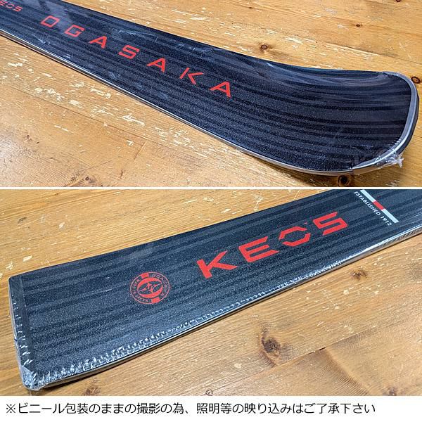 OGASAKA スキー 24-25 KS-AP/BLK＋PRD12 GW OGASAKA（オガサカ