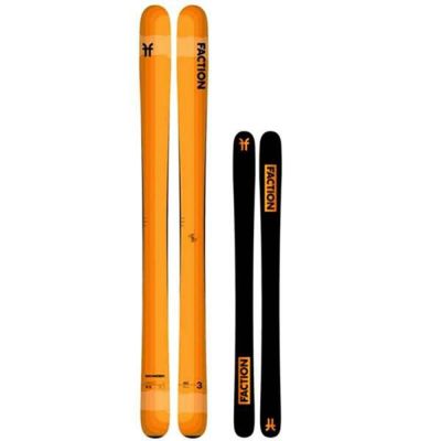 FACTION SKI 2025 PRODIGY 1 プロディジー1 スキー板 単品 (板のみ) 24-25 ファクション スキー板  日本正規品【L2】【代引不可】 | スキー通販WEBSPORTSスキー板・ブーツ・ウェアを正規モデルを最速でお届け！