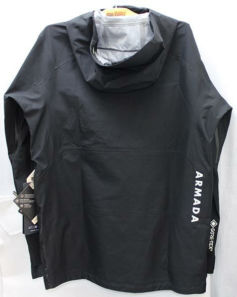 24-25モデル ARMADA アルマダ スキーウェア ゴアテックス HAYDON 3L GORETEX -jacket ジャケット / BLACK  2025 【スキーウェア・スキー用品】【C1】 | スキー通販WEBSPORTSスキー板・ブーツ・ウェアを正規モデルを最速でお届け！