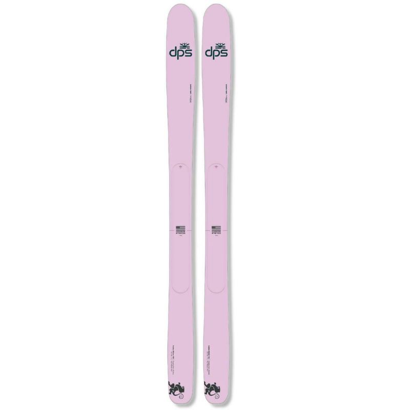 dps スキー板 CARBON WAILER 100 スキー板 単品 (板のみ) カーボン ウァイラー 100 dps skis (24-25  2025) 日本正規品【L2】【代引不可】