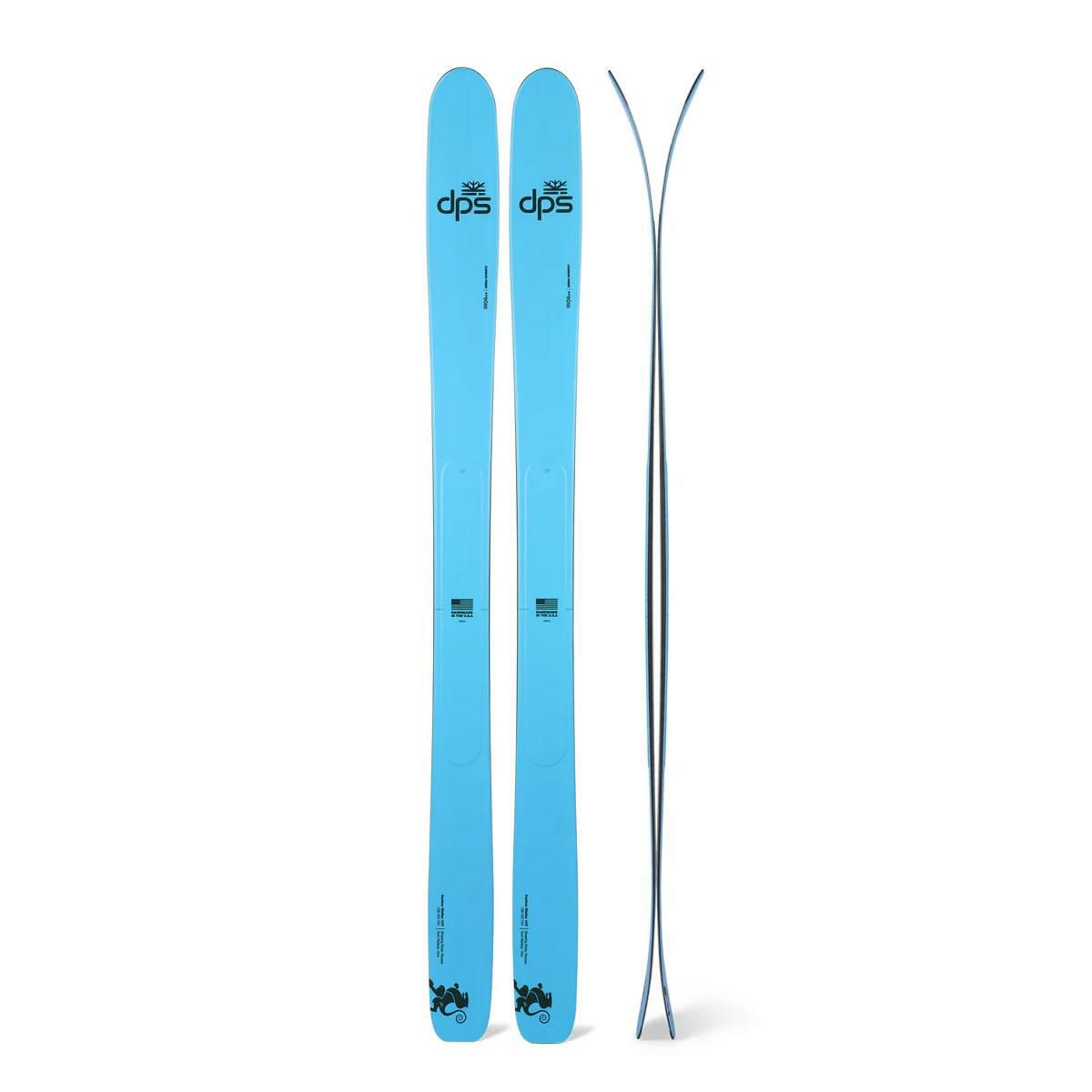 dps スキー板 CARBON WAILER 107 スキー板 単品 (板のみ) カーボン  