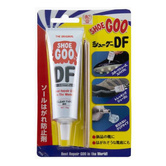 SHOEGOO シューグーDF スニーカー 靴補修材 クリア 50g オーリーガード ソール剥がれ シューズ スケートボードシューズ スケシュー |  スキー通販WEBSPORTSスキー板・ブーツ・ウェアを正規モデルを最速でお届け！