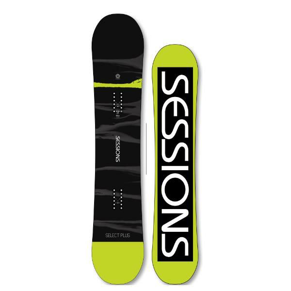 セッションズ スノーボード SELECT PLUS (24-25 2025)日本正規品 