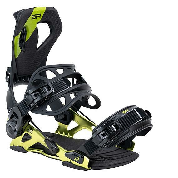 SP ビンディング CORE MULTIENTRY コア マルチエントリー LIME エスピー SP Bindings sp united(24-25  2025)日本正規品 スノーボード ビンディング【C1】 | スキー通販WEBSPORTSスキー板・ブーツ・ウェアを正規モデルを最速でお届け！