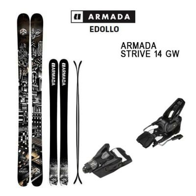 アルマダ スキー板 ビードッグ ARMADA BDOG フィル・カサボン (23-24 2024) + 24 マーカー GRIFFON 13 ID  100mm ブレーキ 日本正規品【L2】【代引不可】 | スキー通販WEBSPORTSスキー板・ブーツ・ウェアを正規モデルを最速でお届け！