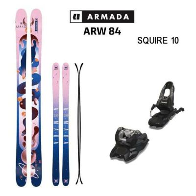 アルマダ スキー板 エーアールブイ 84 ARMADA ARV 84 + 25 マーカー SQUIRE 10 85mmブレーキ (24-25  2025)日本正規品【L2】【代引不可】 | スキー通販WEBSPORTSスキー板・ブーツ・ウェアを正規モデルを最速でお届け！